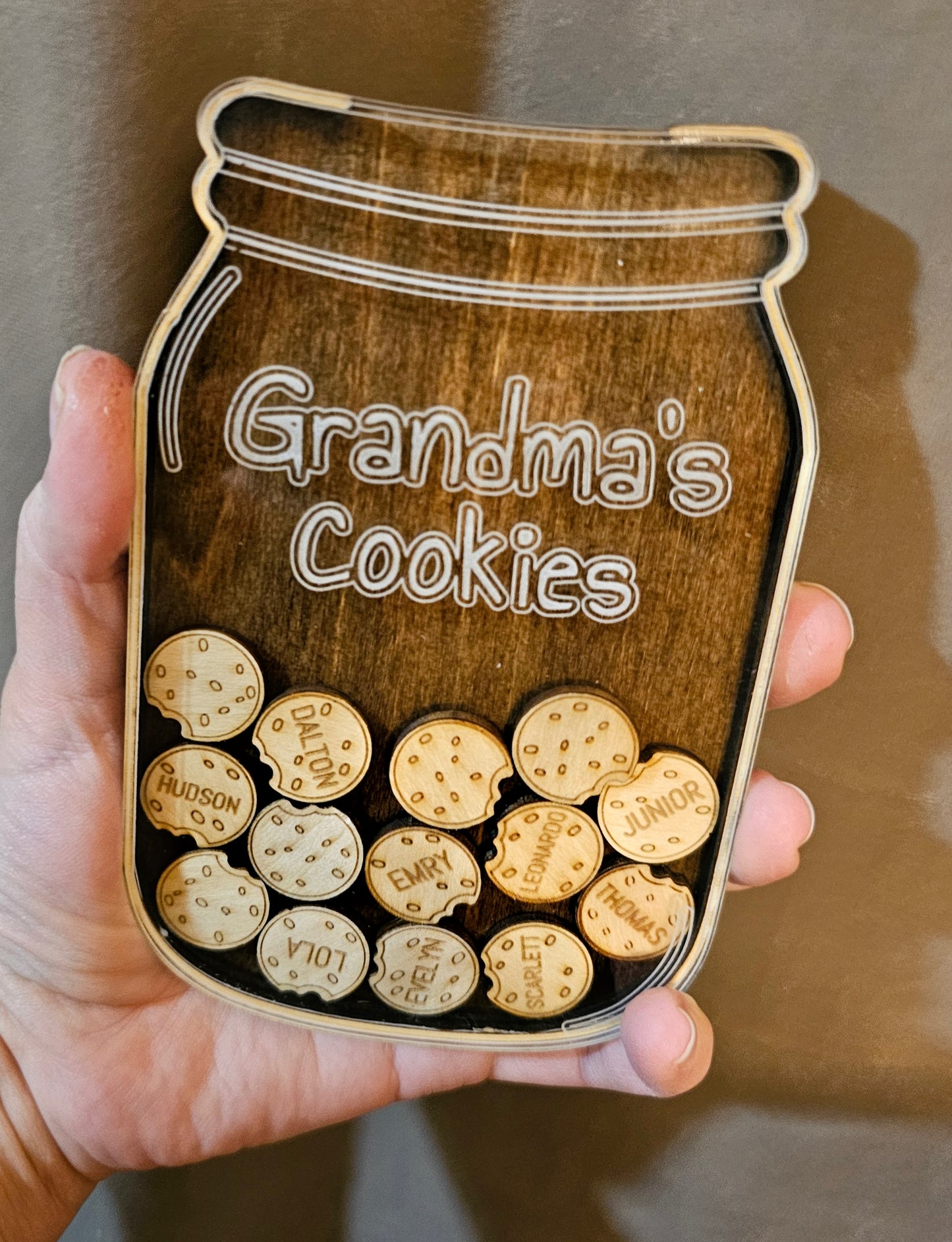 Grandma's Cookies Magnet