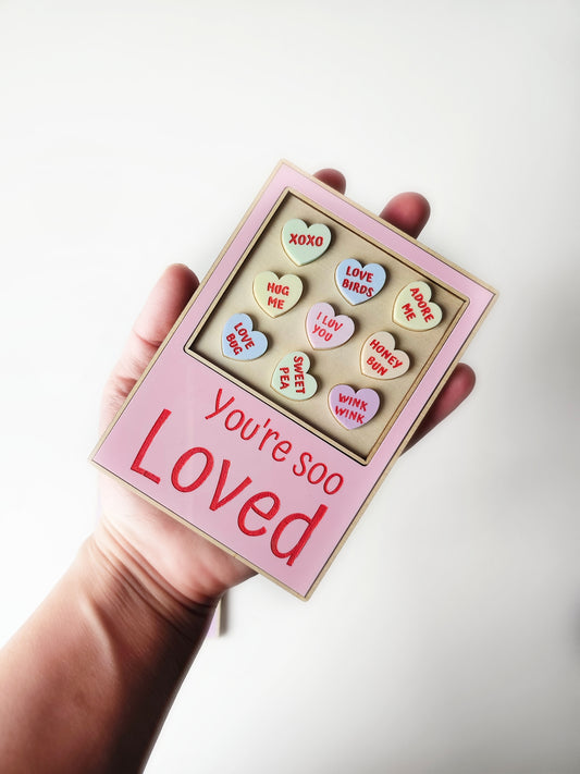 You're Soo Loved Magnet Valentine's Day LARGE (1)