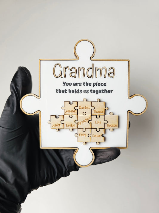 Puzzle Piece Custom Magnet (Large)