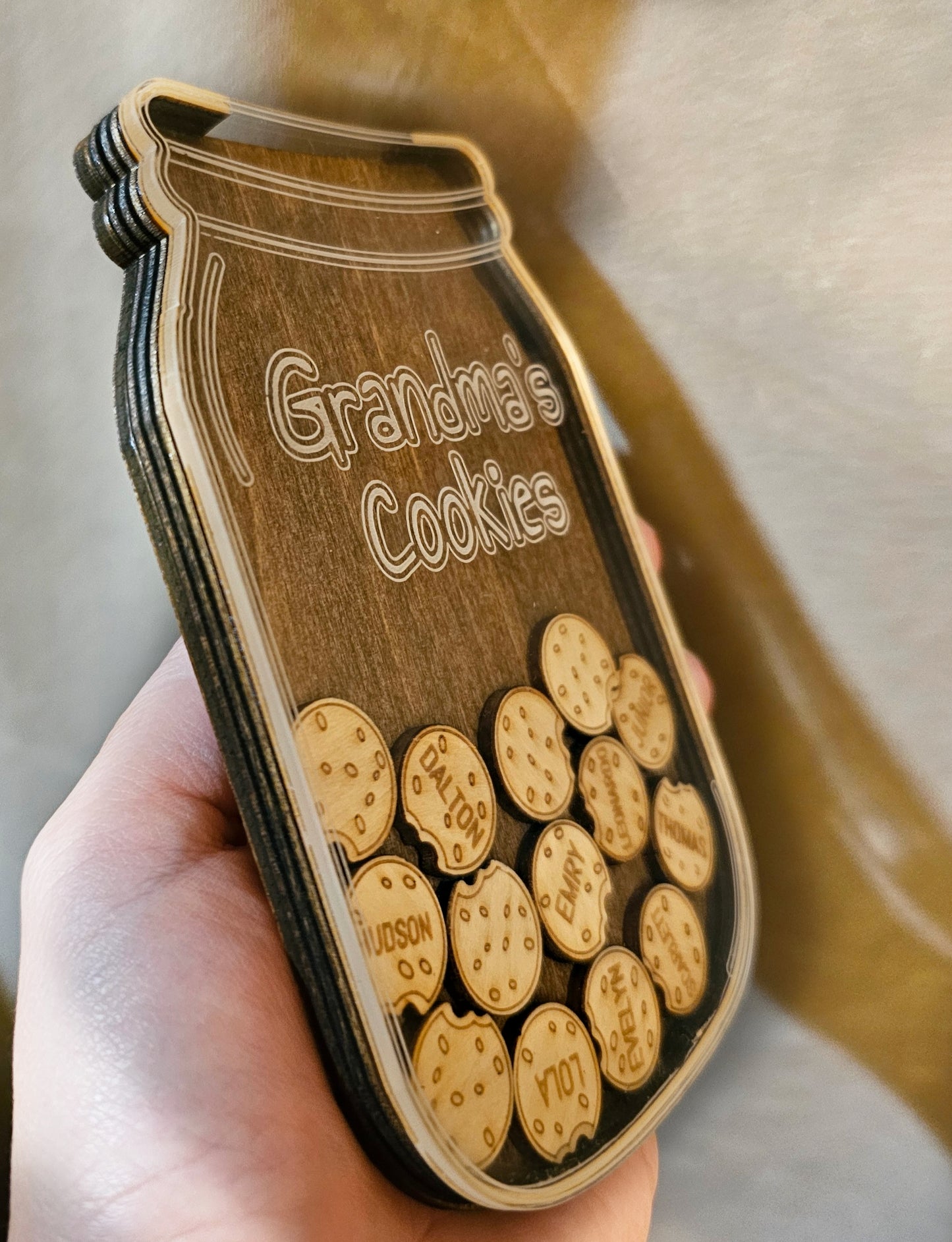 Grandma's Cookies Magnet