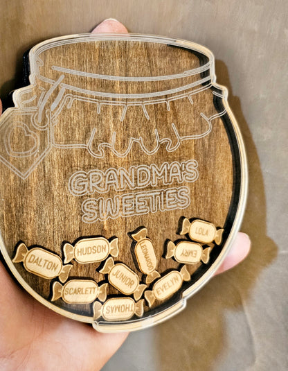 Grandma's Sweeties Magnet