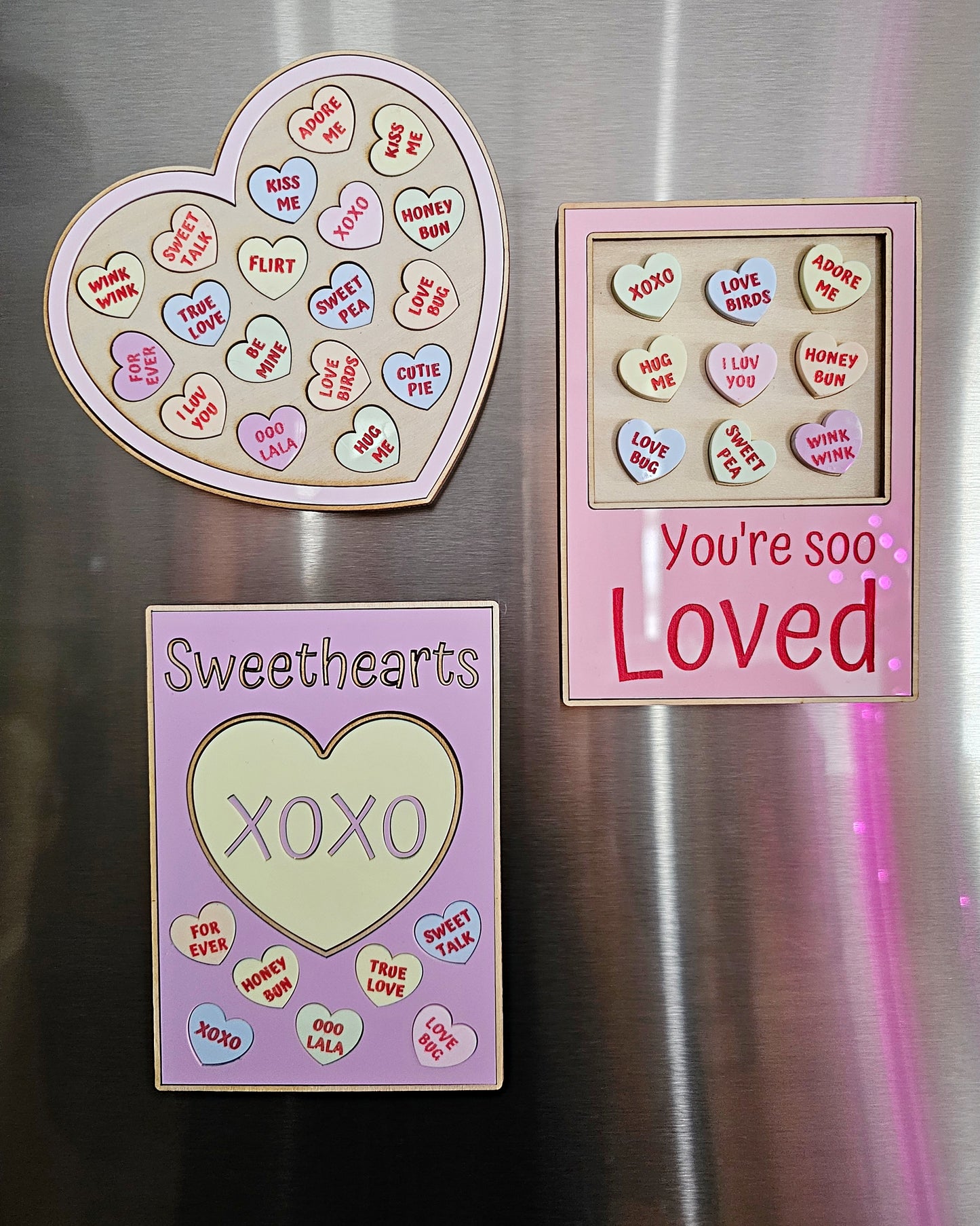 You're Soo Loved Magnet Valentine's Day LARGE (1)