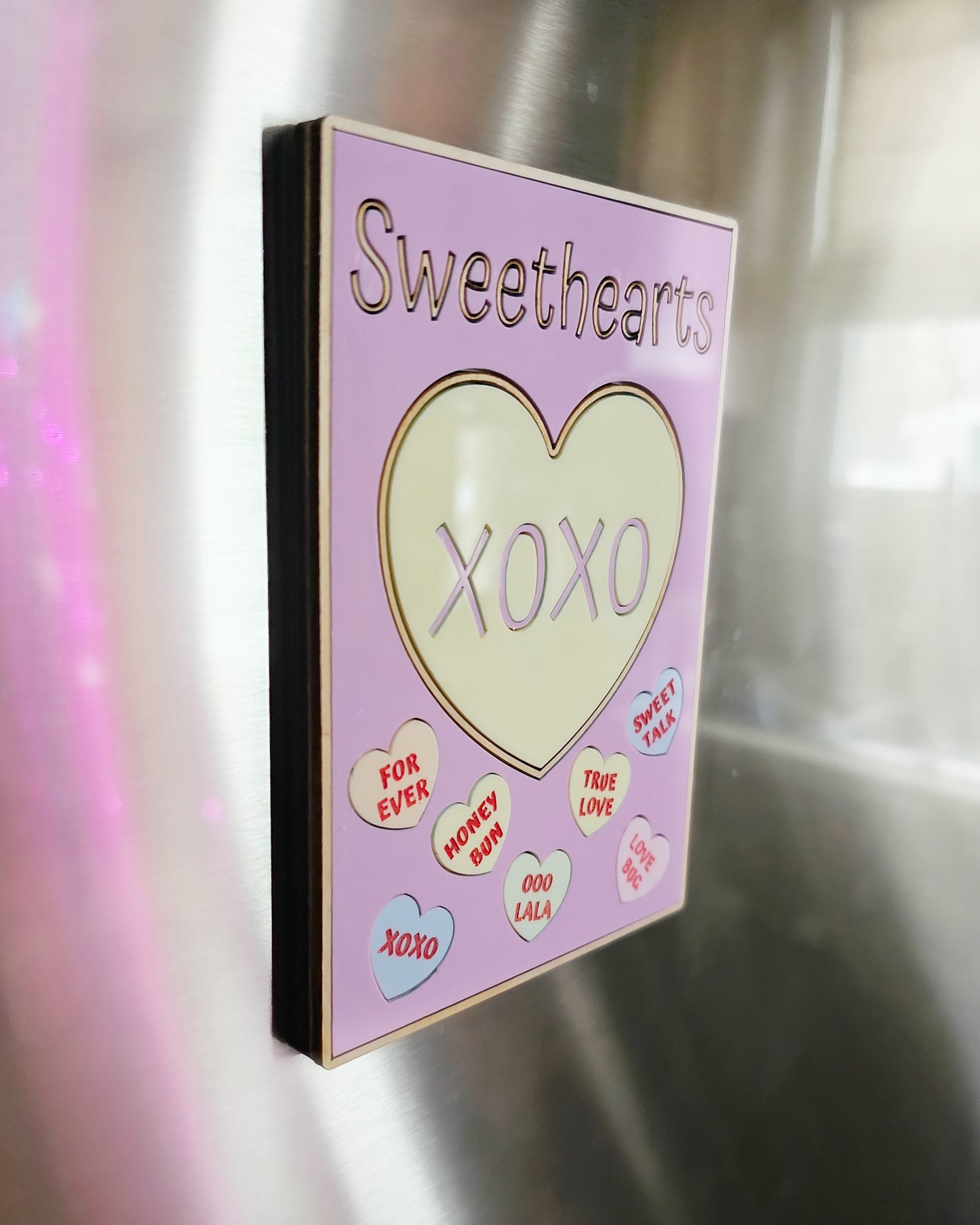 Sweethearts Magnet Valentine's Day LARGE (1)