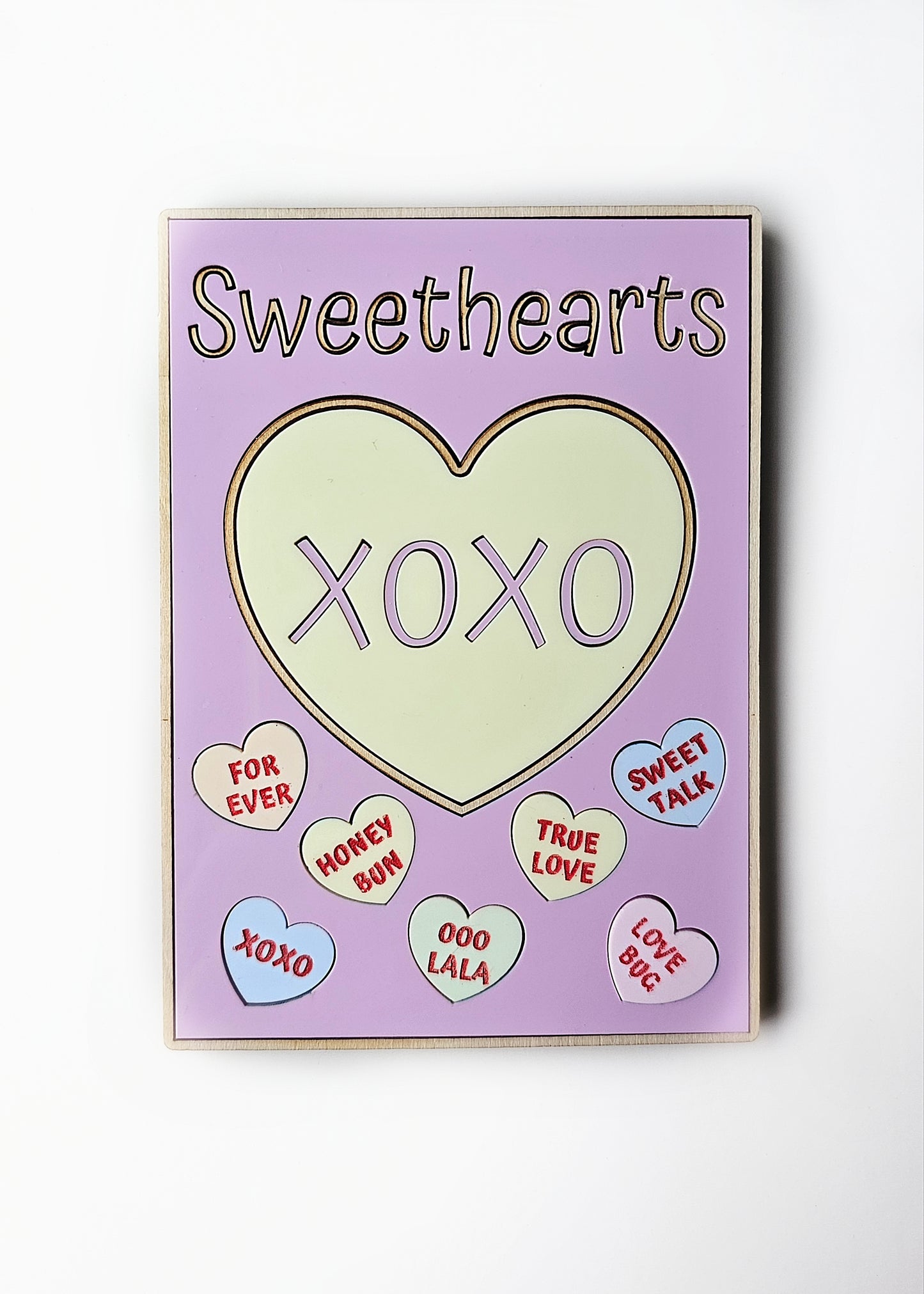 Sweethearts Magnet Valentine's Day LARGE (1)