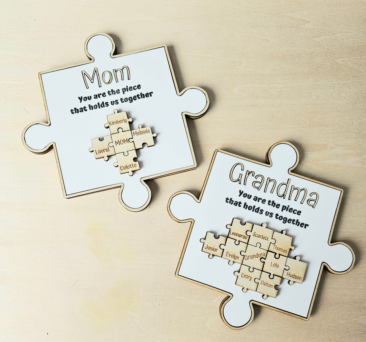Puzzle Piece Custom Magnet (Large)
