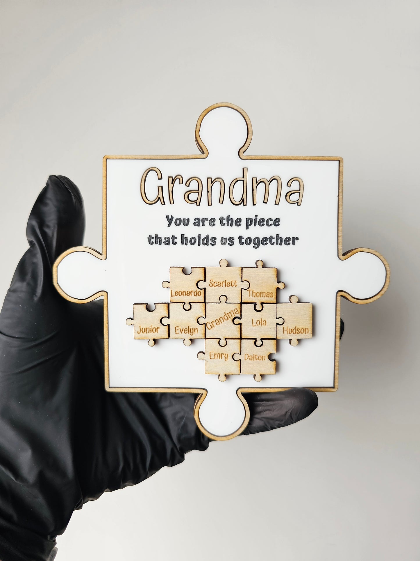 Puzzle Piece Custom Magnet (Large)