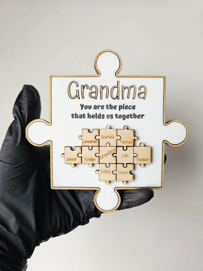 Puzzle Piece Custom Magnet (Large)