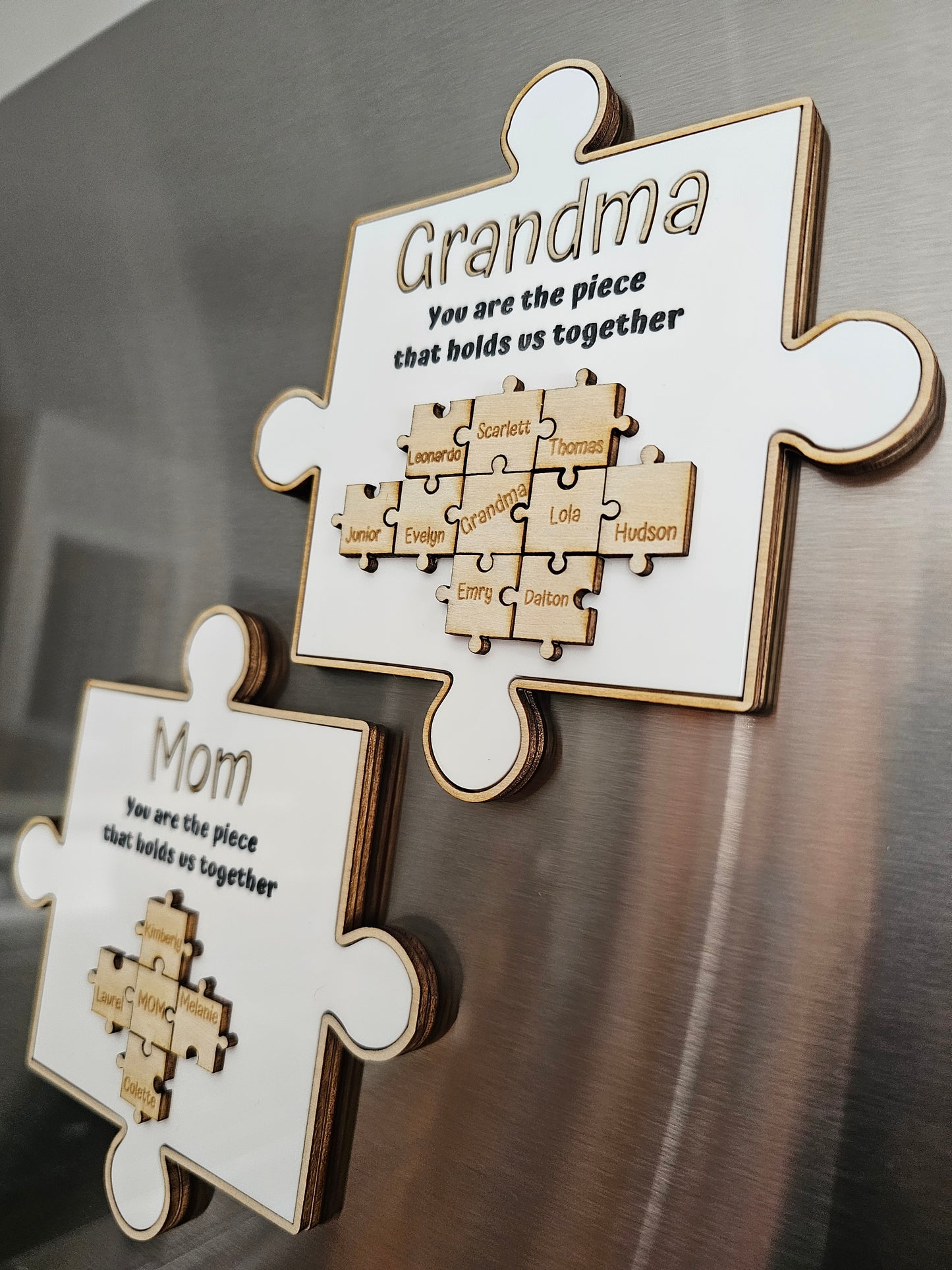 Puzzle Piece Custom Magnet (Large)