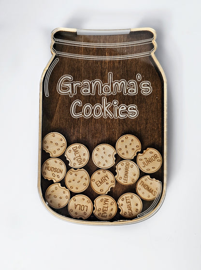 Grandma's Cookies Magnet