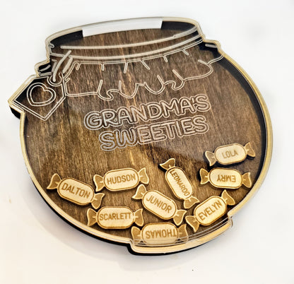 Grandma's Sweeties Magnet