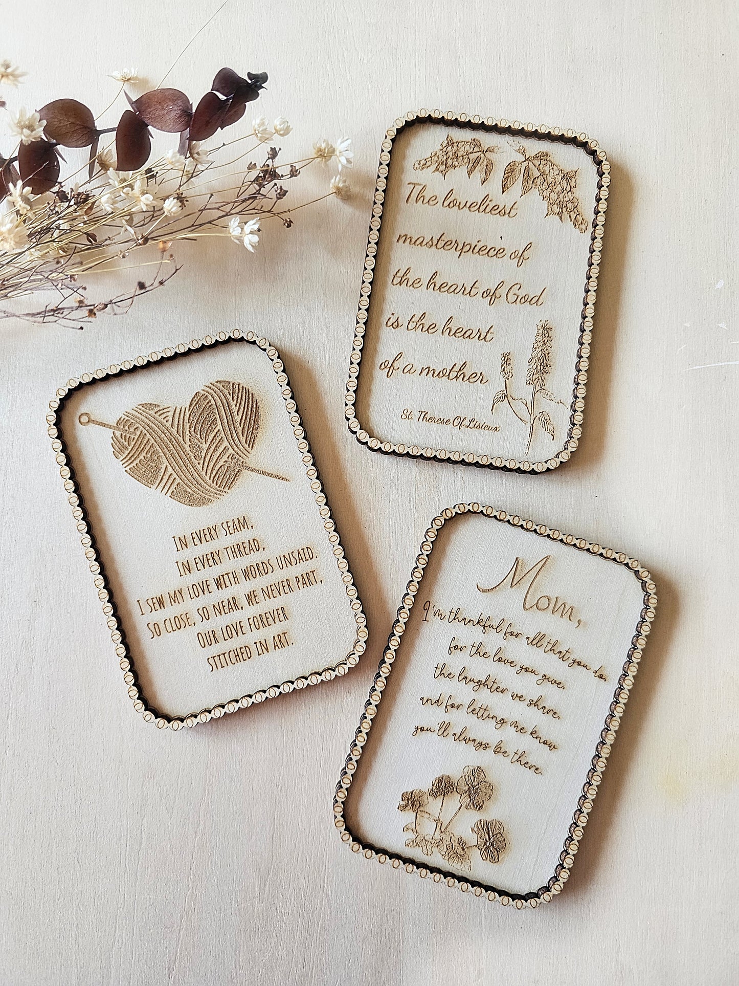 Quoted Mother's Day Magnets