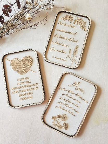 Quoted Mother's Day Magnets