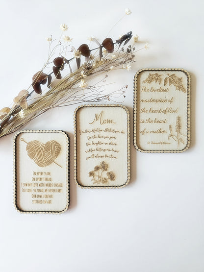 Quoted Mother's Day Magnets