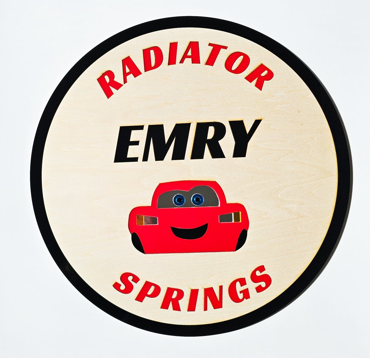 XL Radiator Springs Custom Name Wall Sign Disney Pixar