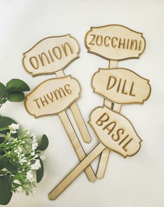 Wooden Garden Stakes